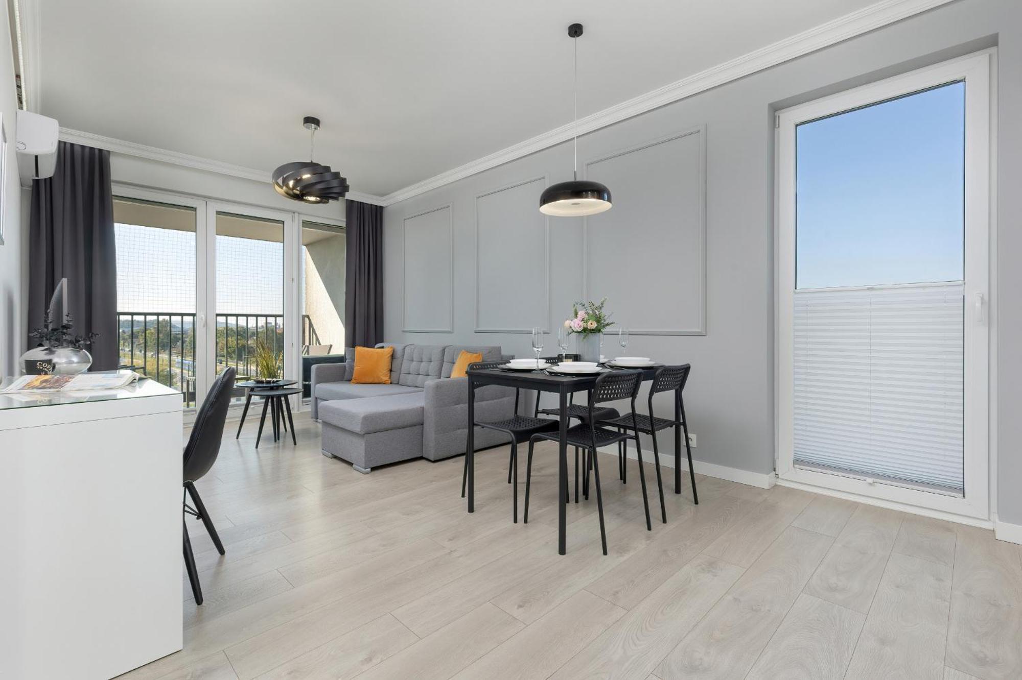 Podgorze Lipska Pet-Friendly Apartment With Balcony And Parking By Renters Prestige Cracovia Exterior foto