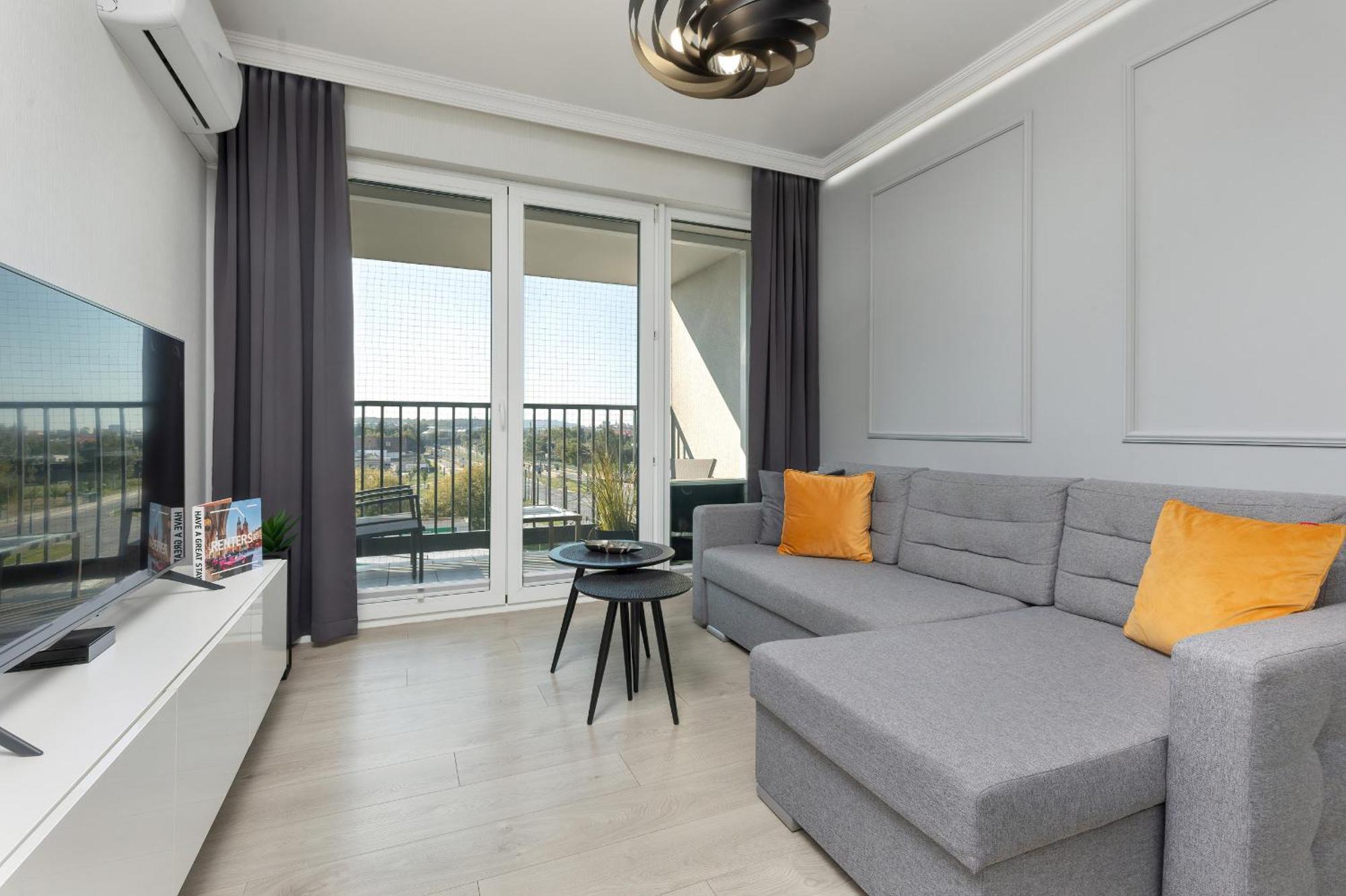 Podgorze Lipska Pet-Friendly Apartment With Balcony And Parking By Renters Prestige Cracovia Exterior foto